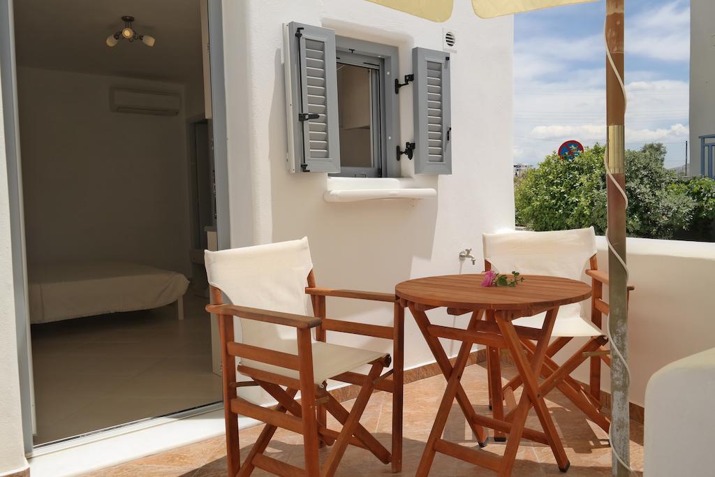 Theofanis Studios Agia Anna  Quarto foto