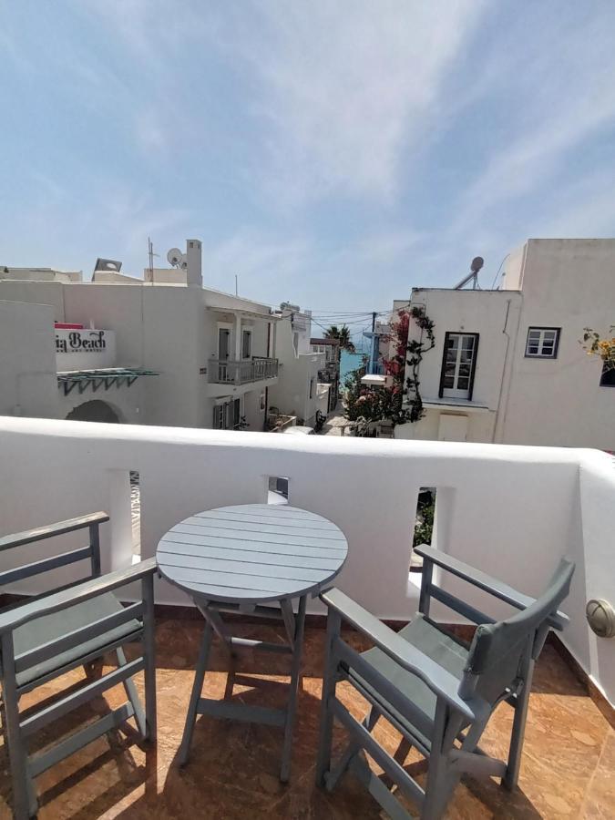 Theofanis Studios Agia Anna  Exterior foto