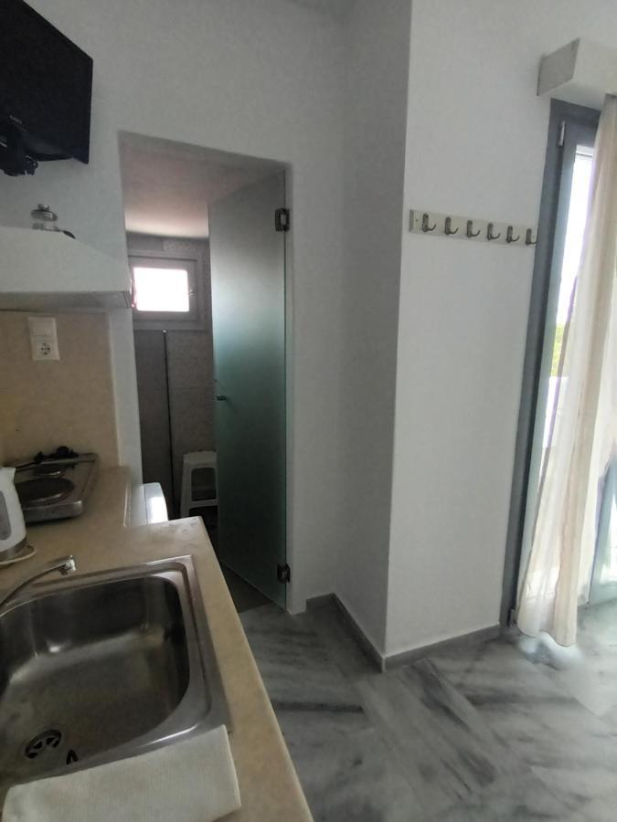 Theofanis Studios Agia Anna  Exterior foto