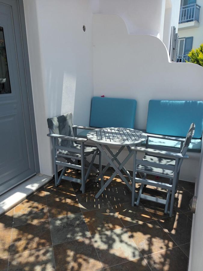 Theofanis Studios Agia Anna  Exterior foto