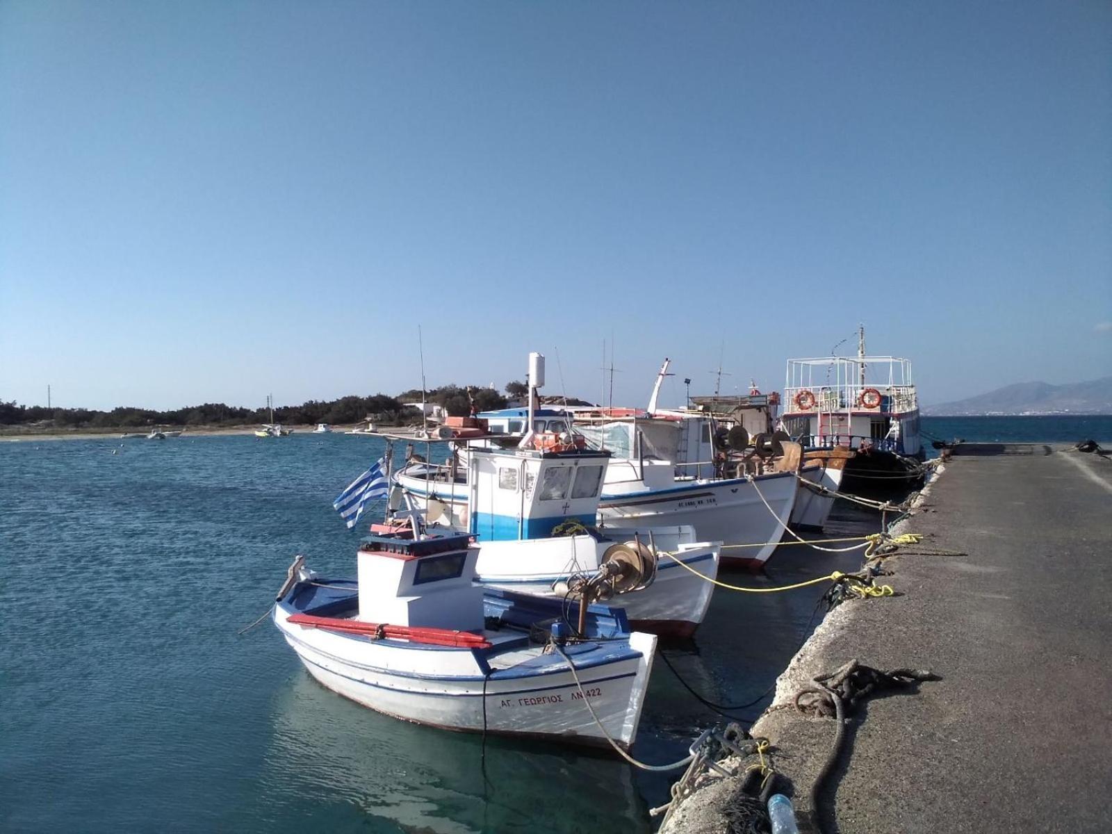 Theofanis Studios Agia Anna  Exterior foto