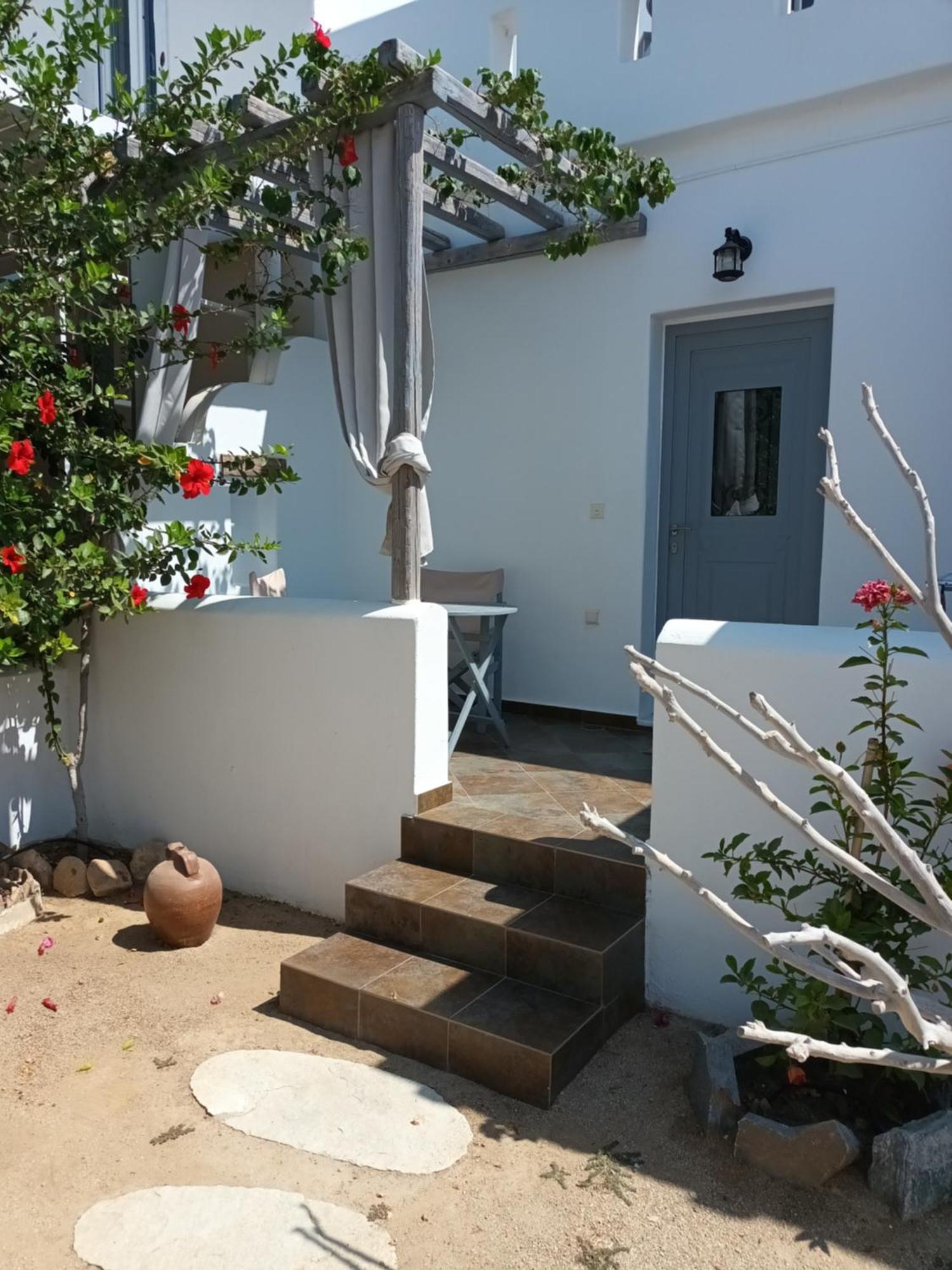 Theofanis Studios Agia Anna  Exterior foto