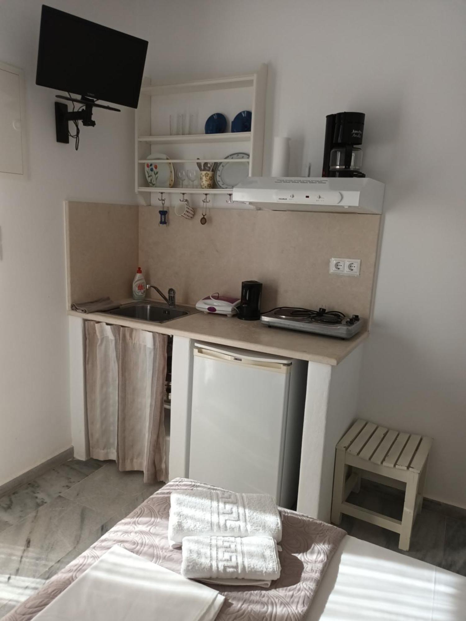 Theofanis Studios Agia Anna  Exterior foto