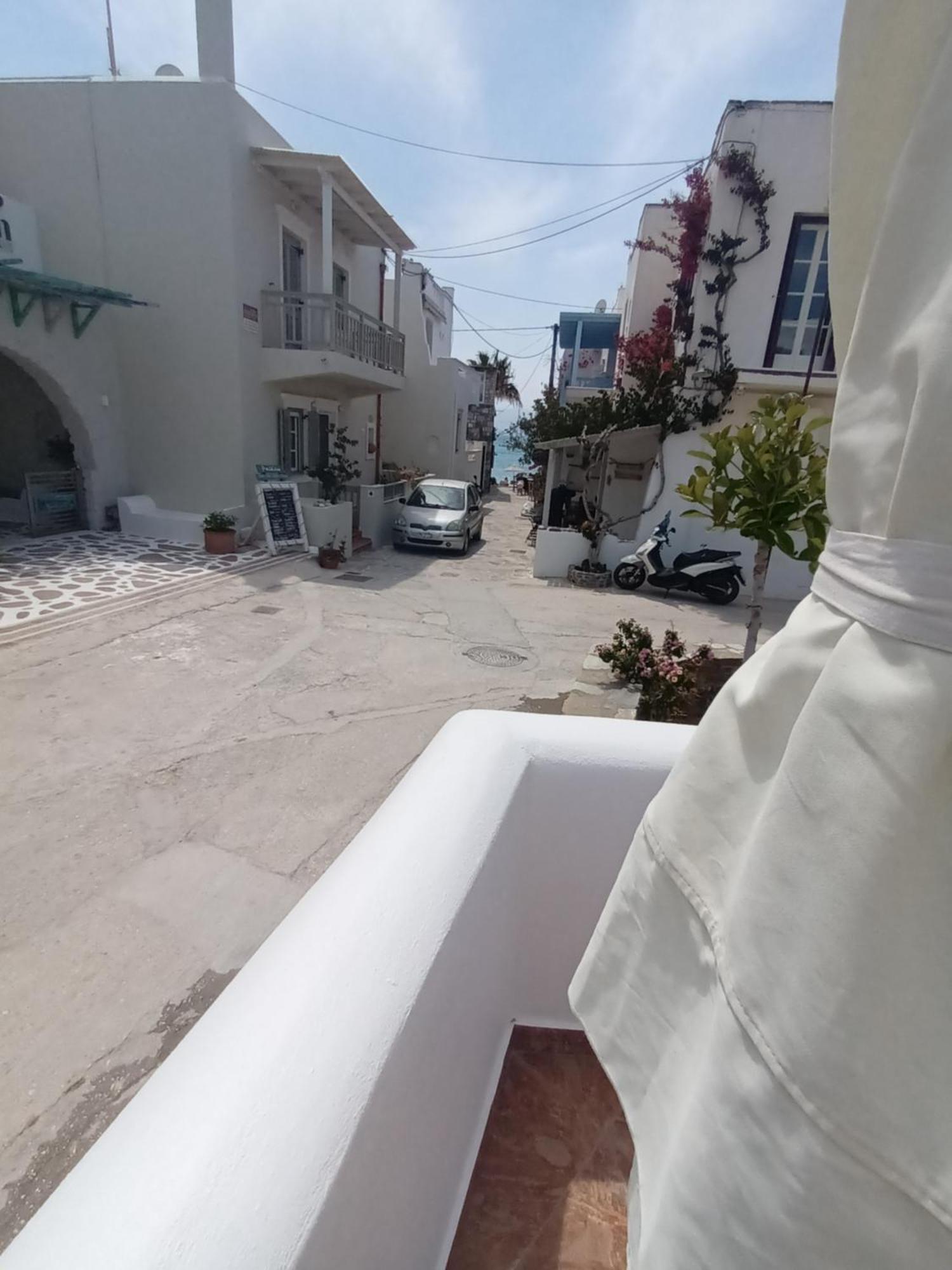 Theofanis Studios Agia Anna  Exterior foto
