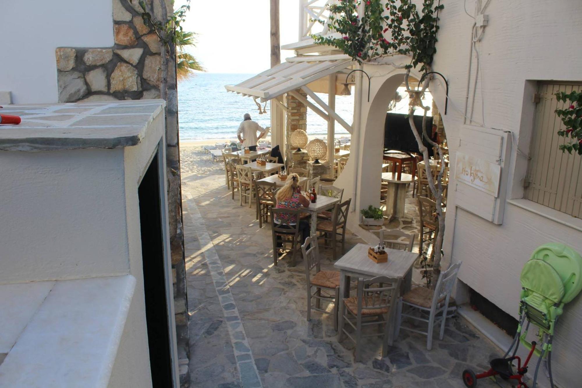 Theofanis Studios Agia Anna  Exterior foto