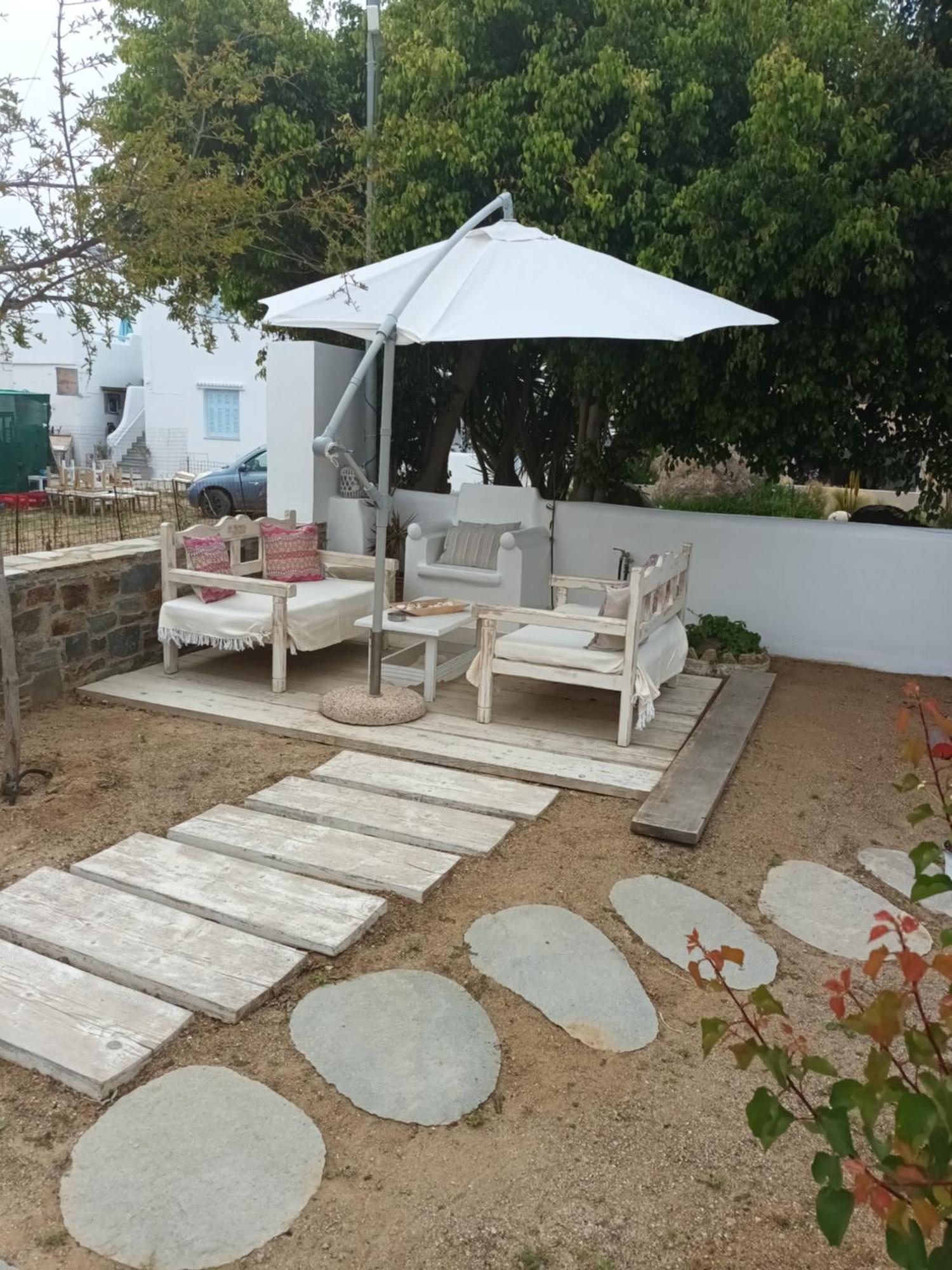 Theofanis Studios Agia Anna  Exterior foto