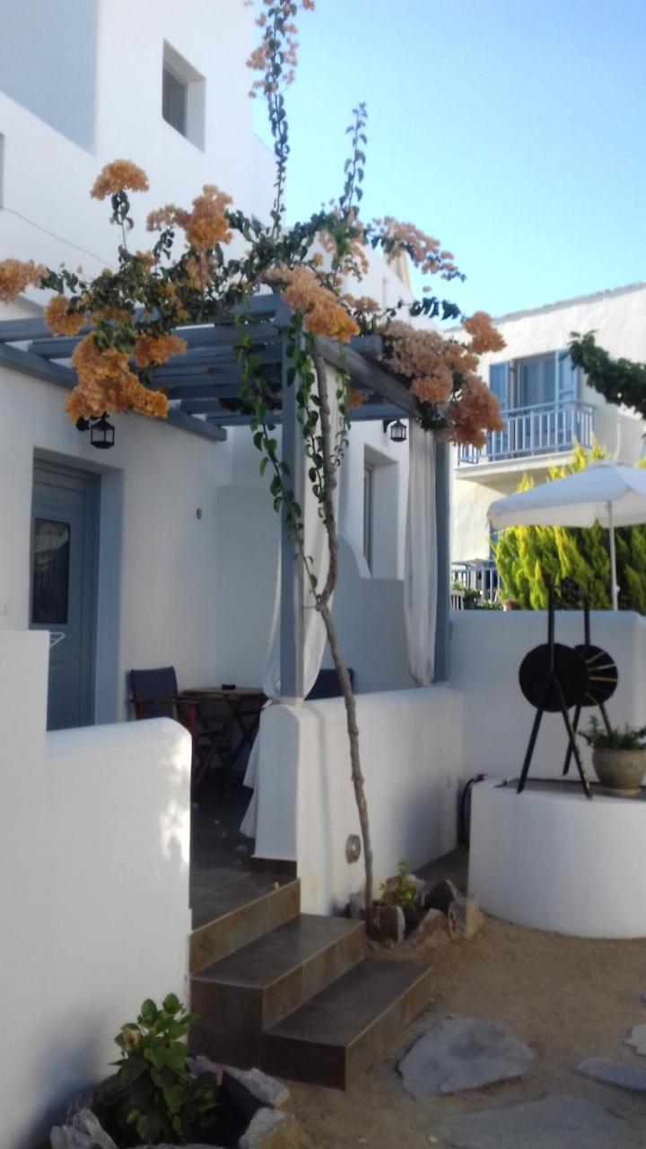 Theofanis Studios Agia Anna  Exterior foto